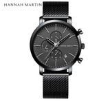 HANNAH MARTINS STAINLESS STEEL WATCH