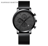HANNAH MARTINS STAINLESS STEEL WATCH