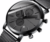 HANNAH MARTINS STAINLESS STEEL WATCH