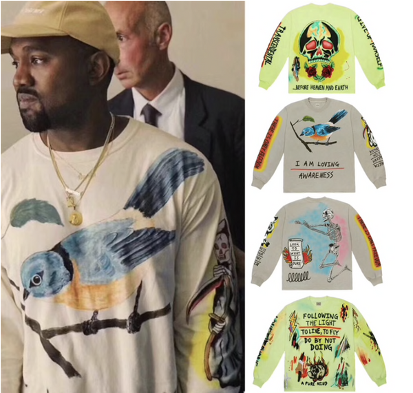 KANYE 'Kids See Ghosts' Collection
