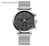 HANNAH MARTINS STAINLESS STEEL WATCH