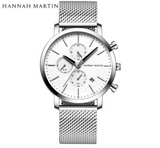 HANNAH MARTINS STAINLESS STEEL WATCH